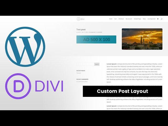 Create a Divi Custom Post Template | Divi Theme Builder