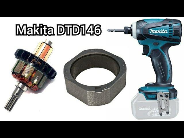 Fix Makita Cordless Impact Driver DTD 146 18V Li-ion