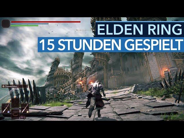 Elden Ring ist wirklich wie Dark Souls mit Open World! - Fazit nach 15 Stunden Gameplay