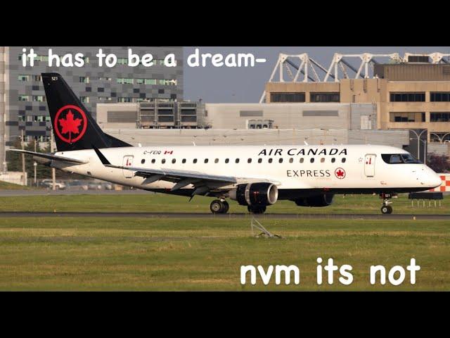 Infinite Flight Live: Air Canada Express E175SU New York JFK - Toronto