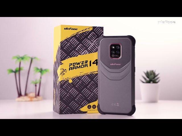 Ulefone Power Armor 14 con super batería - unboxing