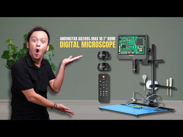 Andonstar AD249S-Max Digital Microscope Review