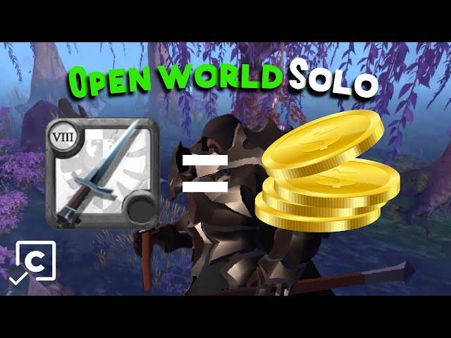 SOLO OPEN WORLD | 1H DAGGER PVP | Albion Online