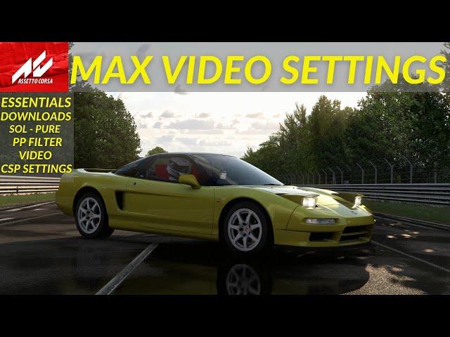 Guide To Max Your Video Quality Settings! CSP/SOL/Pure/Video Settings - Plus C13 PP filter!