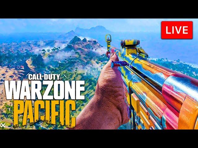 *NEW* WARZONE PACIFIC MAP IS FINALLY HERE!! (Warzone Caldera Map)