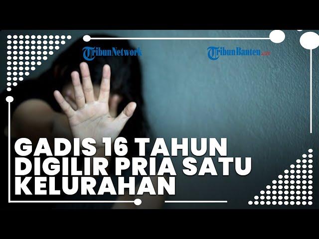 Buntut Video Syur dengan Pacar Tersebar, Gadis 16 Tahun di Tapanuli Digilir Pria Satu Kelurahan