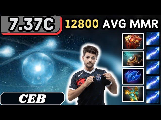 7.37c - Ceb IO Hard Support Gameplay - Dota 2 Full Match Gameplay