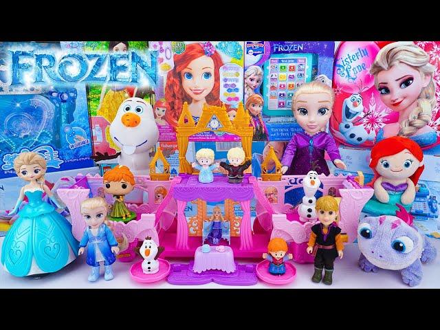 Disney Frozen Toys Collection Unboxing | Disney Princess Carriage To Castle Playset | Ariel | Elsa