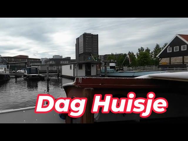 Afscheid nemen van onze Houseboat