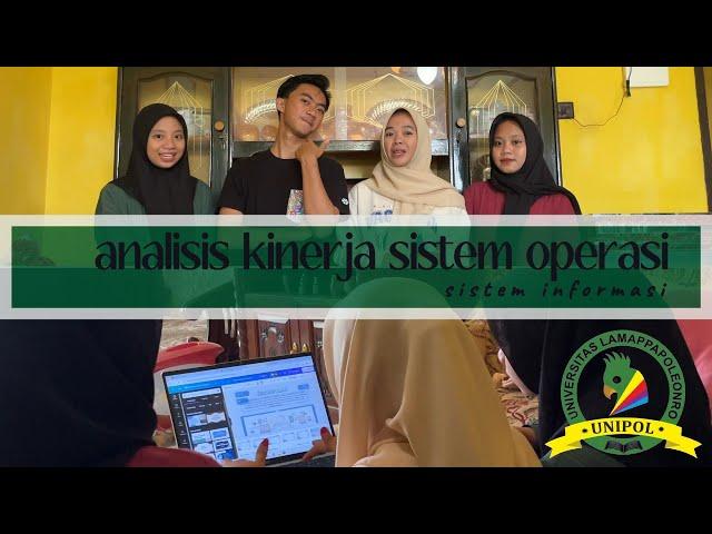 ANALISIS KINERJA SISTEM OPERASI