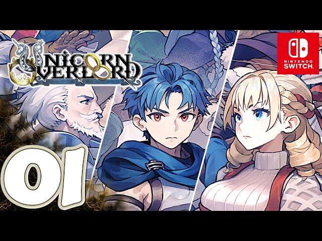 Unicorn Overlord [Switch] | Gameplay Walkthrough Part 1 Prologue | No Commentary