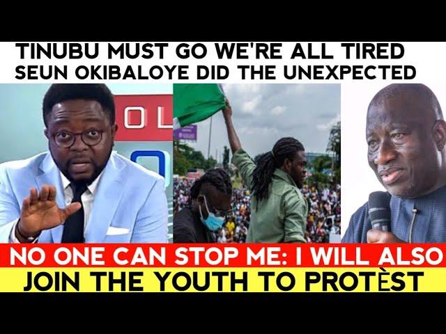 NO ONE CAN STOP US, WE'RE PROTÈSTING TINUBU MUST BE REMOVED