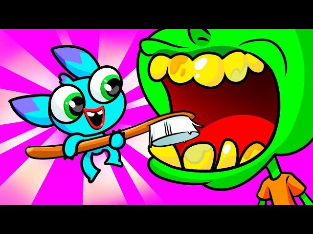 New Song  Brush Your Teeth Song | Kids Song And Nursery Rhymes