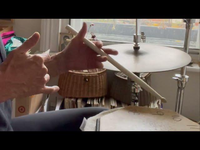 Faster Left Hand - 9 powerful traditional grip techniques, in slow motion