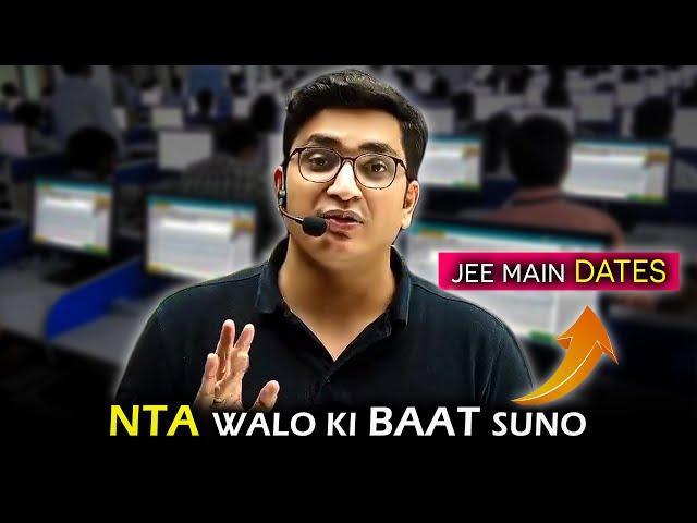 Finally NTA Responds to JEE Main