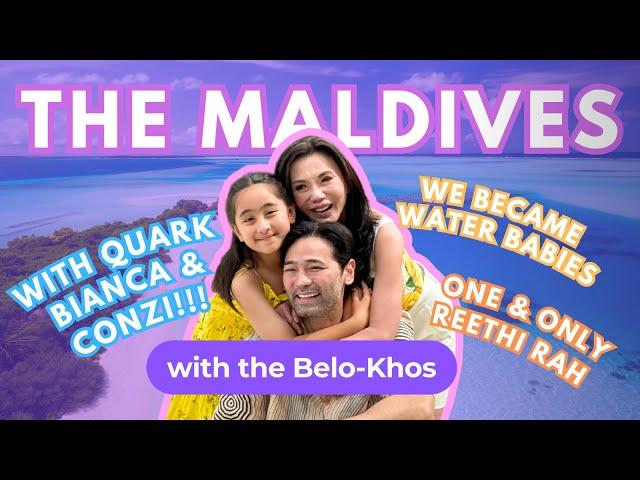 Diving into the Maldives with The Belo-Khos | One & Only Reethi Rah, Water Life, Family Time & More