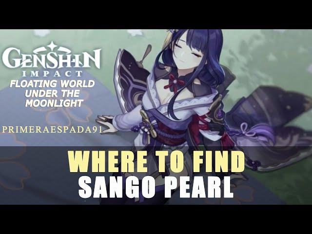 Genshin Impact: Sango Pearl Locations