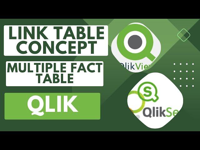 Explore and Learn Link Table Concept in #qliksense to Handle Multiple Fact Tables in Data Model.