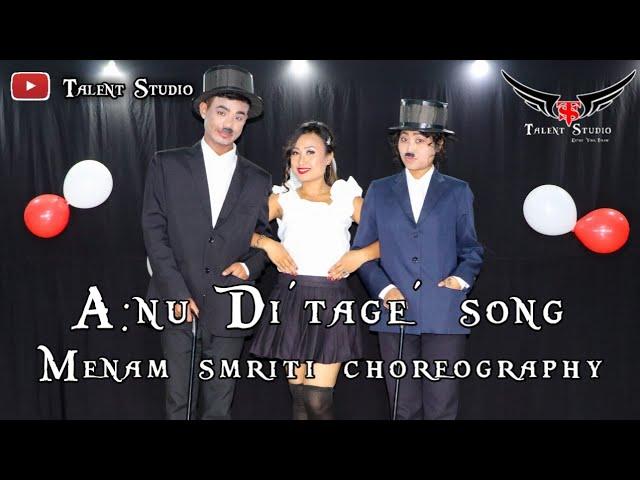 Anu Ditage||James S Doley||Nabakon Pathori||Dance Cover||Menam Smriti Choreography