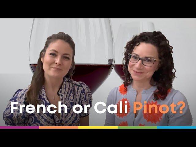 What's the difference between Pinot Noir from France and California