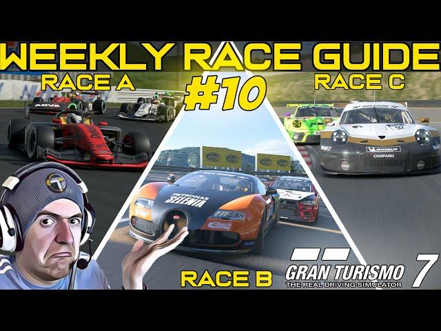  Gran Turismo CHANGED this ALREADY, big STRATEGY Calls and MORE || Weekly Race Guide - Week 10 2025