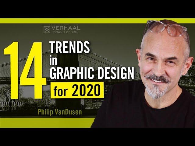 14 Trends in Graphic Design for 2020