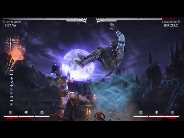 Mortal Kombat X | First 10 minutes of using Kitana