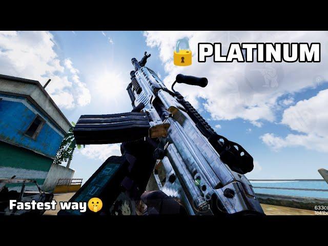 How to grind PLATINUM FASTER ?!  (LMGs)