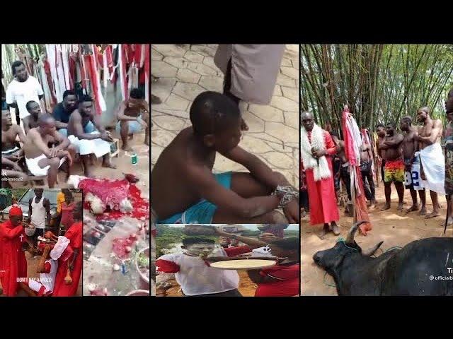 Popular Imo State Yaho Ritualist Run Mad after Refuse To Use His Mother For Money Ritual in exchange