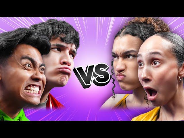 2 BESTFRIENDS VS 2 BESTFRIENDS | WHO WILL WIN?