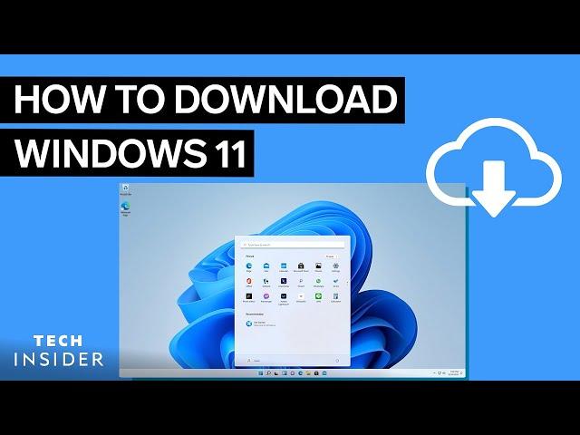 How To Install Windows 11 (2022)
