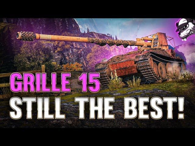 Grille 15 - Still the best! Für mich immer noch die #1 [WoT - Gameplay - Deutsch]