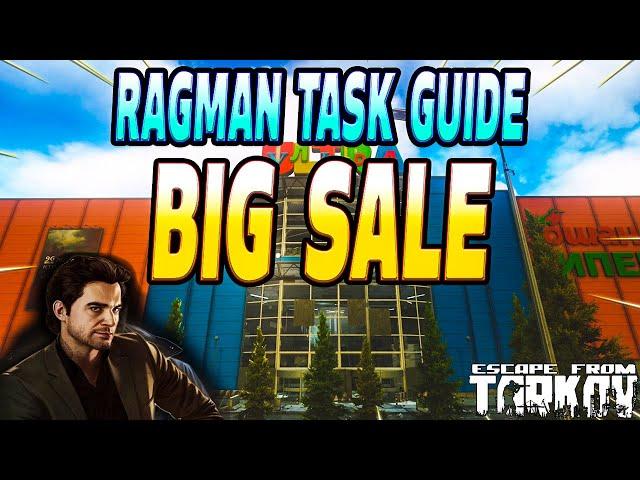 Big Sale - Ragman Task Guide - Escape From Tarkov