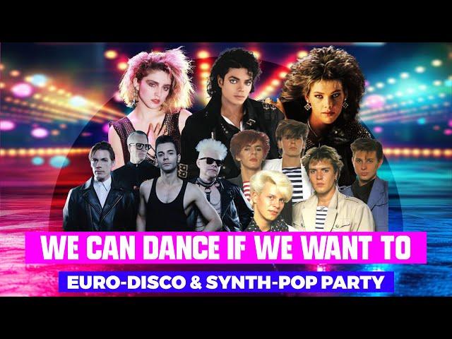 80s Dance Classics Megamix – Euro Disco & Synth Pop Party Hits