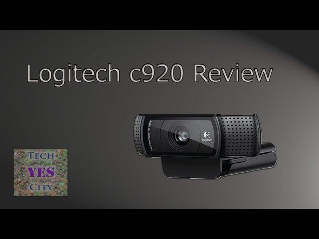 Logitech c920 Review and Quality Test (Microphone vs Condenser)