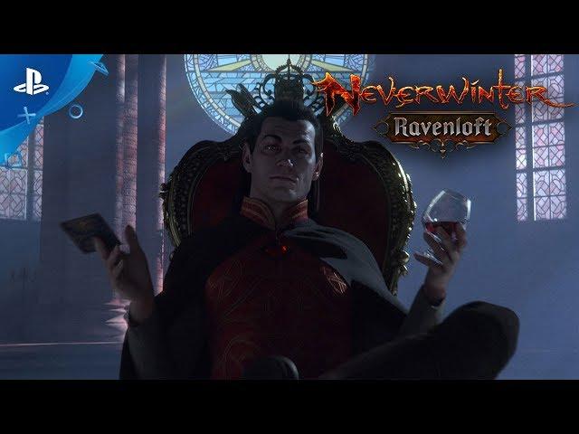 Neverwinter: Ravenloft – Cinematic Launch Trailer | PS4