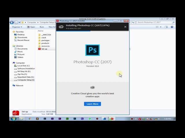 How to Install Adobe Photoshop CC 2017 In Windows 7 | NettleGraph Studio | NGS Art