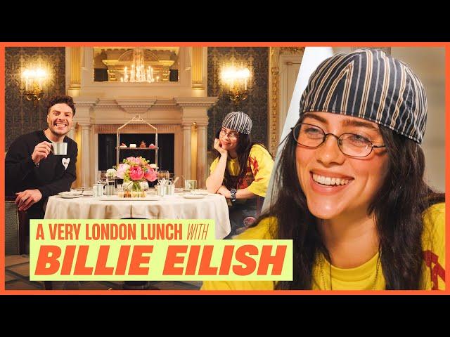 Billie Eilish's Very London Lunch | 'HIT ME HARD AND SOFT' Interview | Capital