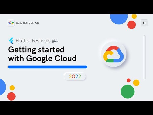 Getting started with Google Cloud | Flutter Festivals #4