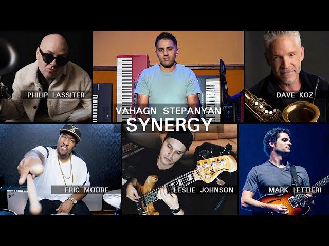 Vahagn Stepanyan - Synergy feat.  Dave Koz | Official Music Video