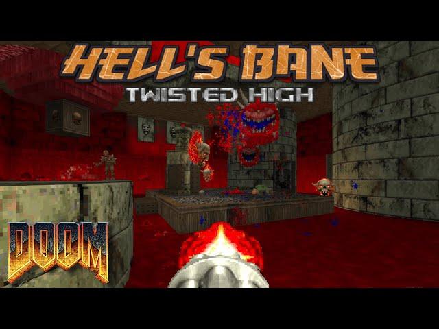 DOOM: Hell's Bane E3M5 - UV 100% secrets, kills, items - Voxel Doom 2.4, NashGore Next and more mods