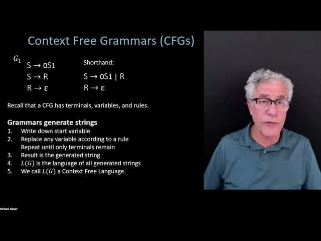 4. Pushdown Automata, Conversion of CFG to PDA and Reverse Conversion