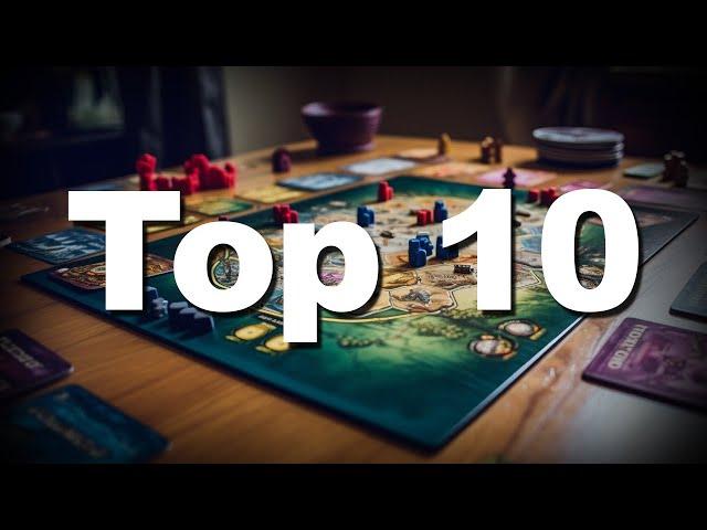 My Top 10 Board Games of All Time!