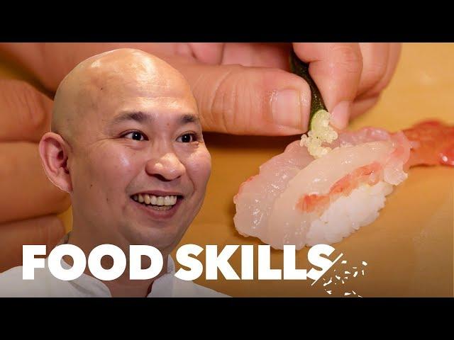 A Sushi Master Breaks Down the 10 Steps to Perfect Nigiri | Food Skills
