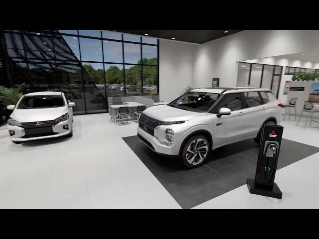 Mitsubishi Motors Dealership Fly-through