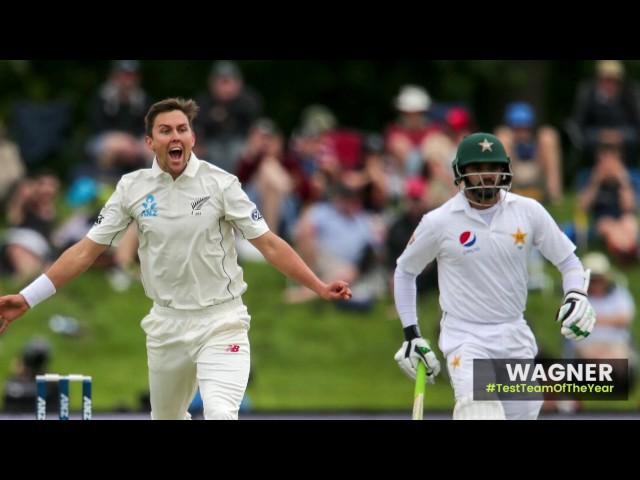 Cricingif Test team of the year 2016