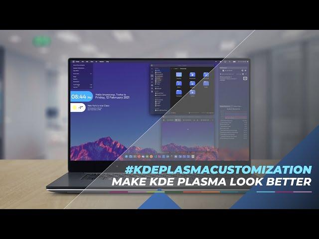 Make Your KDE Plasma Desktop Look Better