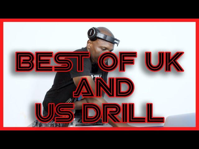 BEST OF UK DRILL US DRILL BY DJ A-LYT CENTRAL CEE,DLOO,FIVIO FOREIGN,FRENCH THE KID,M24,RUSS MILLION