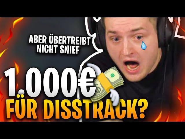 IHR dürft MICH DISSEN! DISSTRACK für 1000€! | Trymacs Disstrack