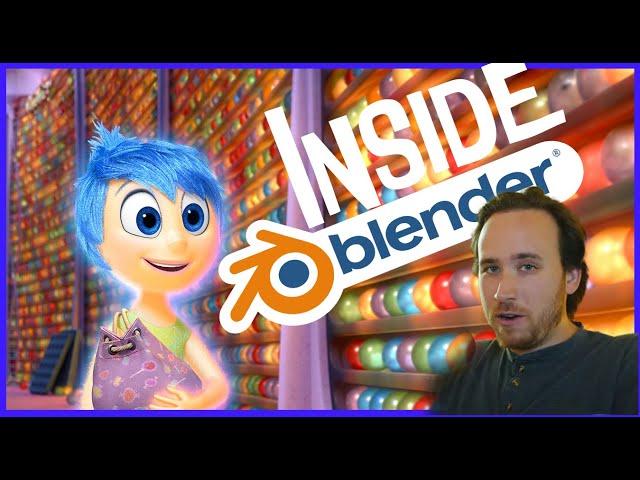 Creating Inside Out in Blender - pt. 1